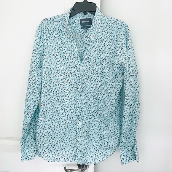 Bonobos Other - 🍓 Bonobos 100% Cotton Slim Fit XL Button Down Shirt